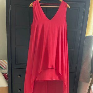 BCBG MAXARIA Kaira High/Lo Dress